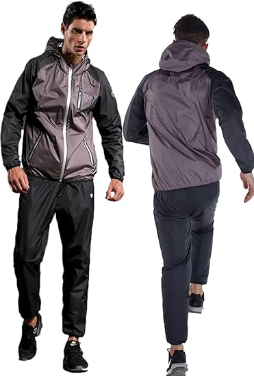 上下サウナスーツ Sauna Suit - Separate / サウナスーツ上下別（フルジップ/プル